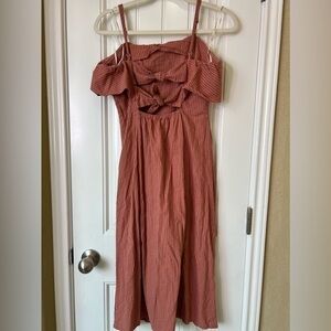 e.ssue striped dress